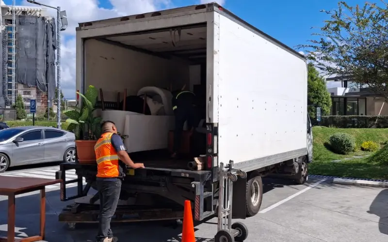 Servicio puntual y de calidad