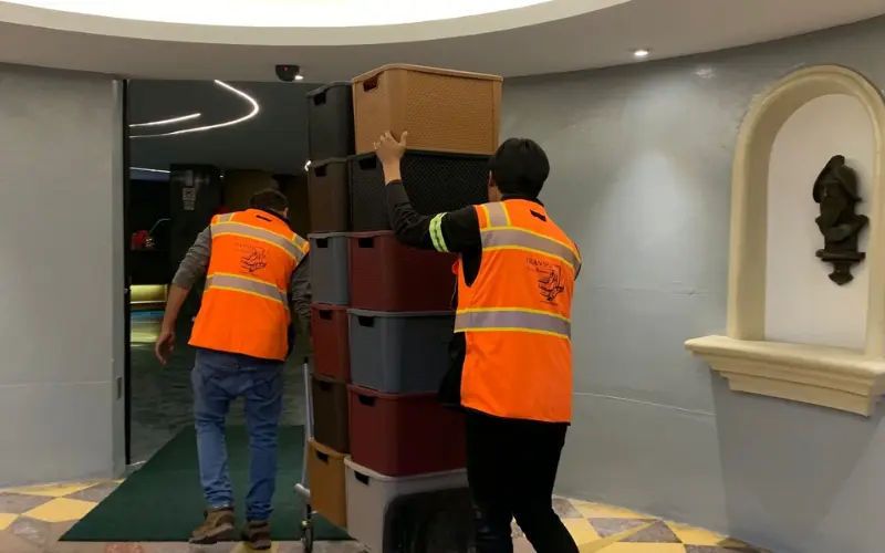 Equipo de trabajo TRANSPA en acción