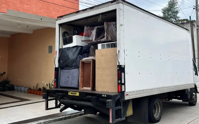 Mudanza profesional en Guatemala